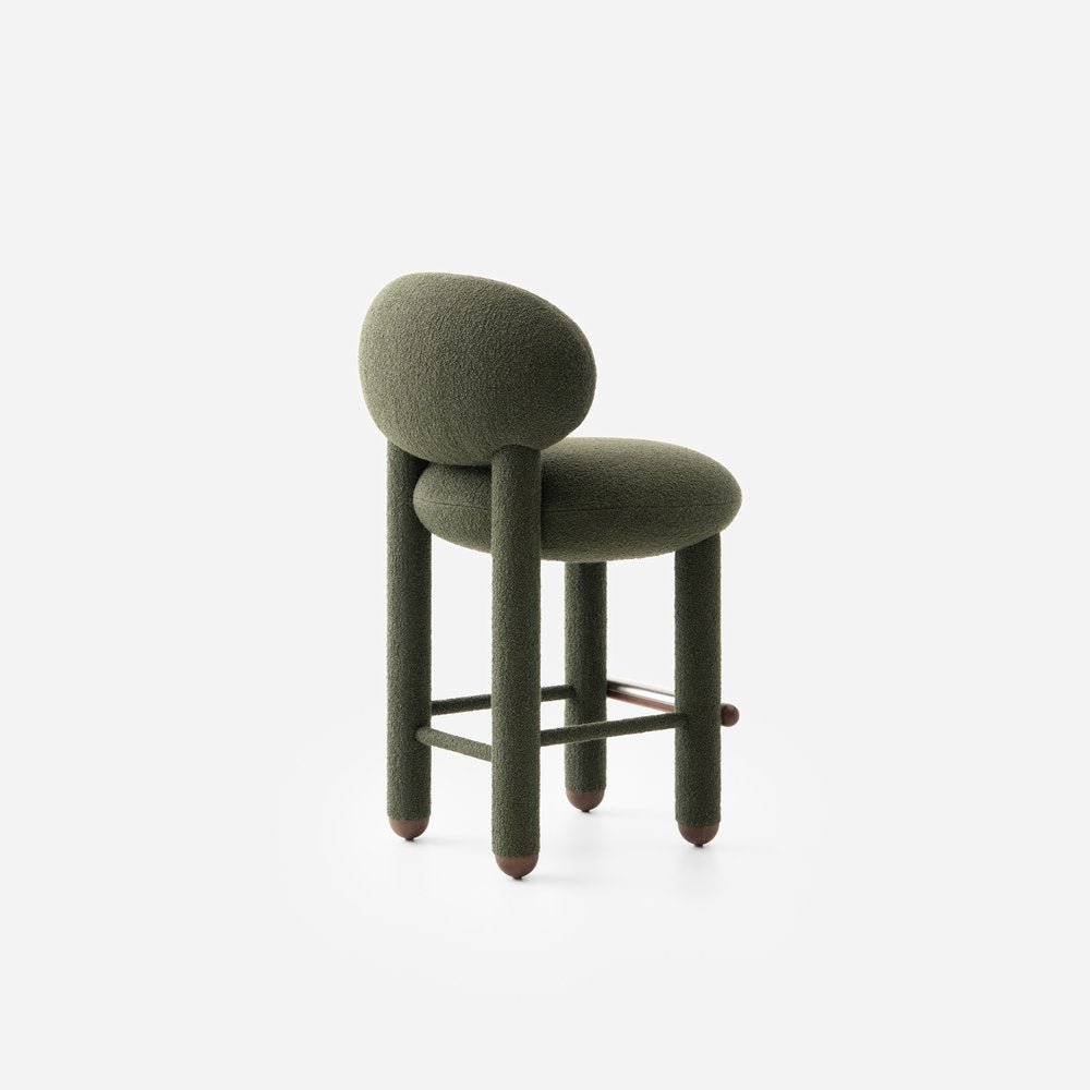 FLOCK CS1 Counter Stool - UKRAINIAN PRODUCT DESIGN