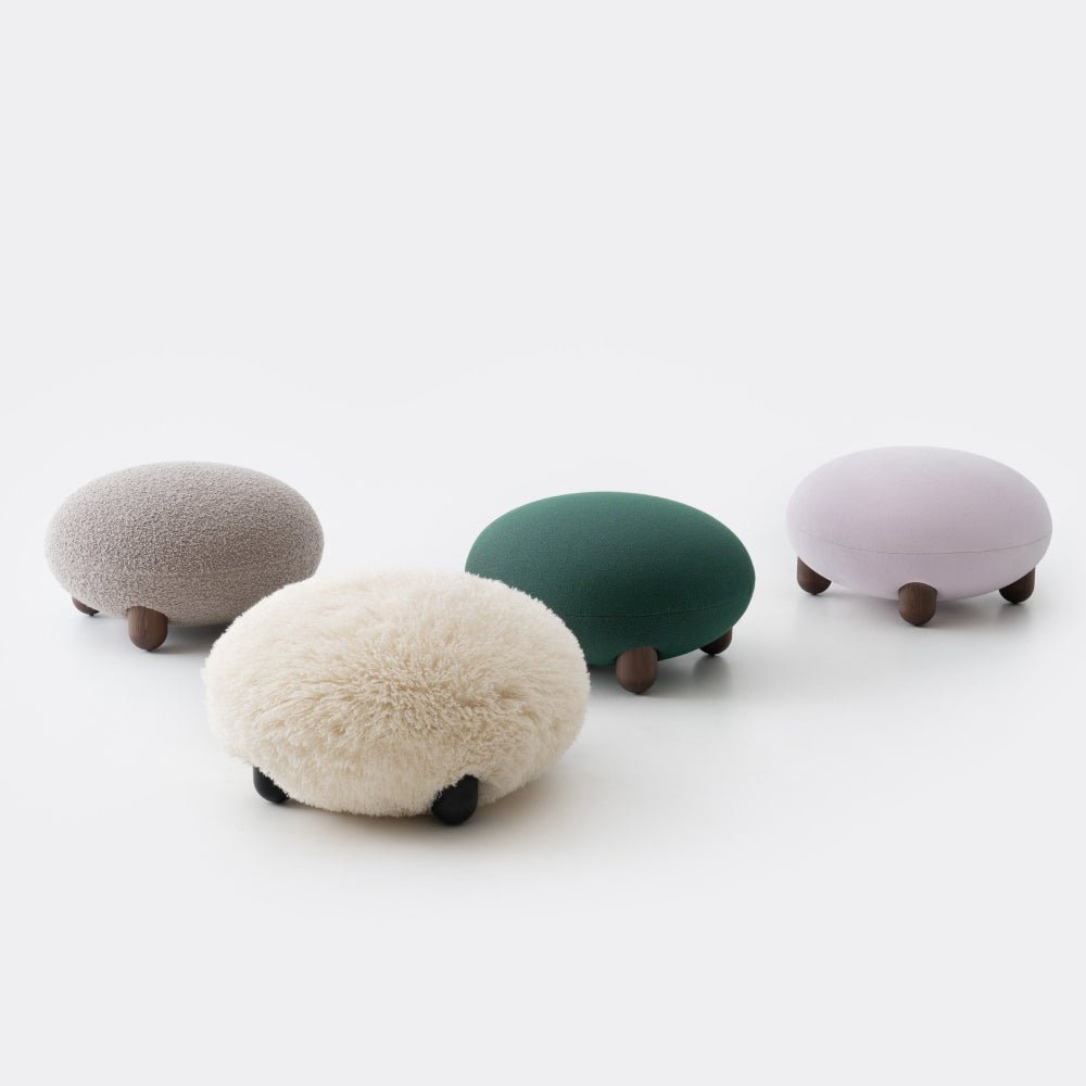 FLOCK FLUFFY EDITION Ottoman - UKRAINIAN PRODUCT DESIGN