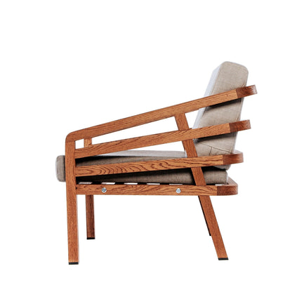 Garden Armchair LUGANO - UKRAINIAN PRODUCT DESIGN