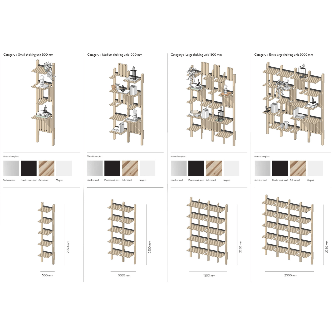 GATE shelves - UKRAINIAN PRODUCT DESIGN
