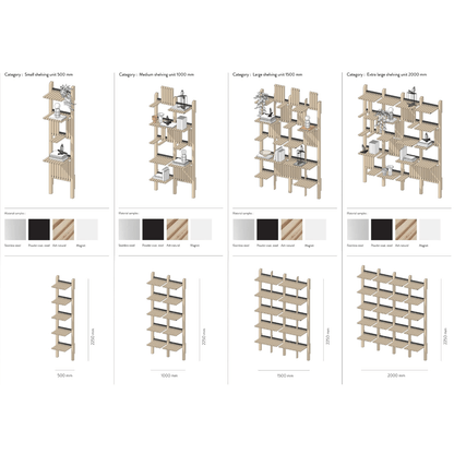 GATE shelves - UKRAINIAN PRODUCT DESIGN