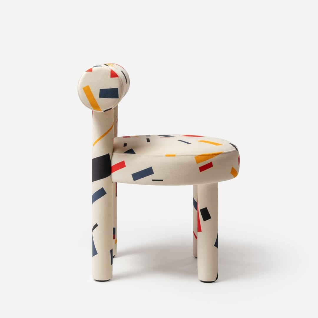 GROPIUS CS1 Chair Artistry Edition Archive Fabric - UKRAINIAN PRODUCT DESIGN