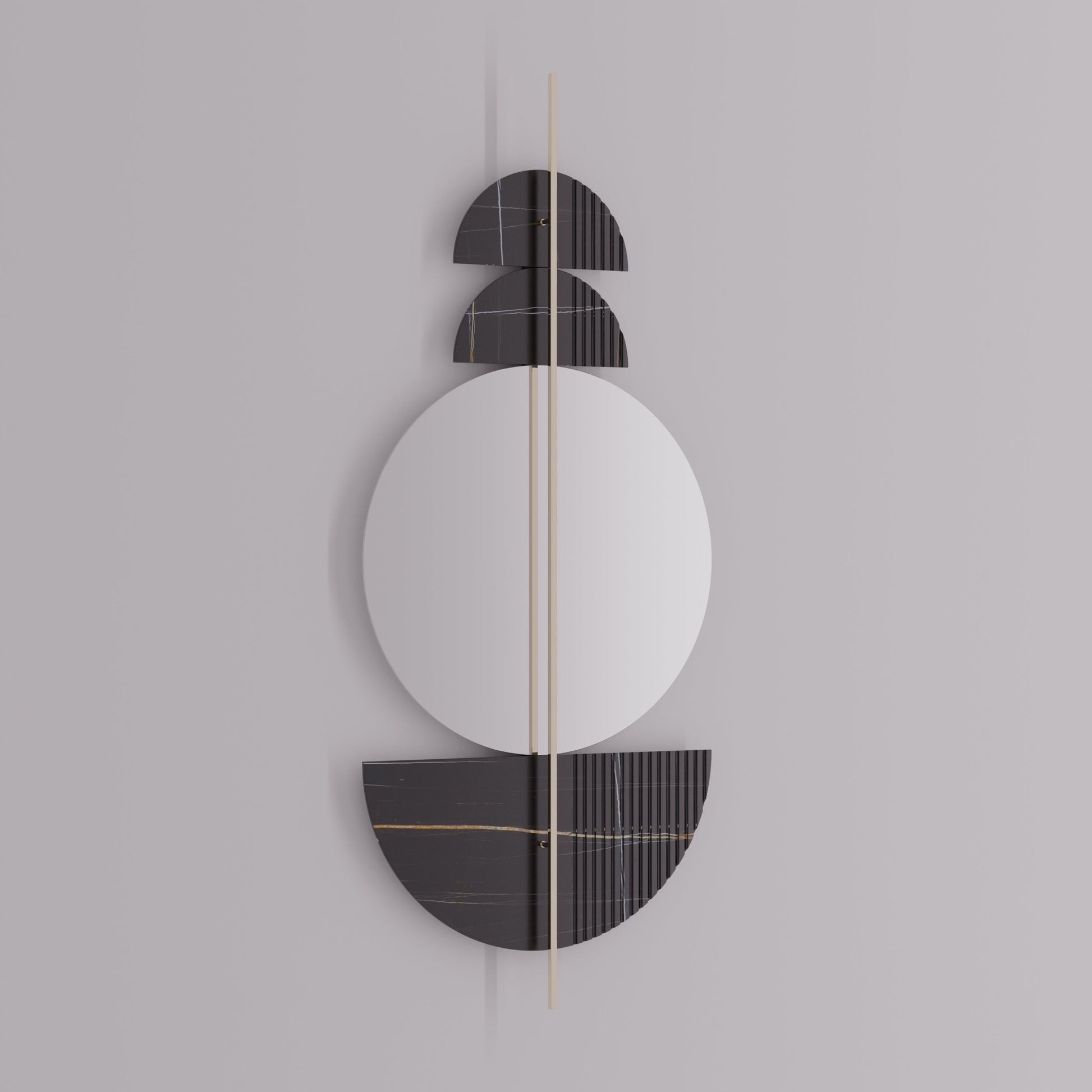 HALF MIRROR 1 - UKRAINIAN PRODUCT DESIGN