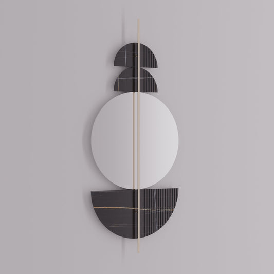 HALF MIRROR 1 - UKRAINIAN PRODUCT DESIGN