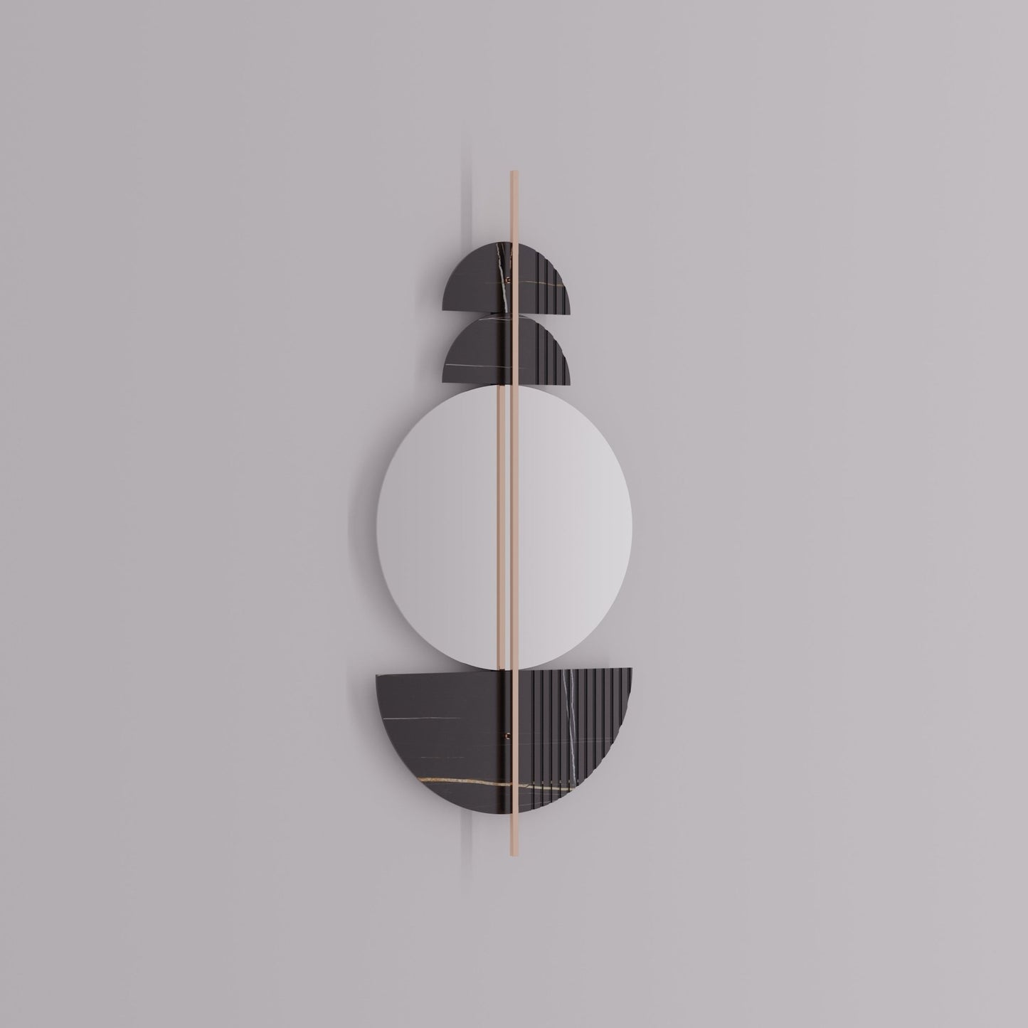 HALF MIRROR 1 - UKRAINIAN PRODUCT DESIGN