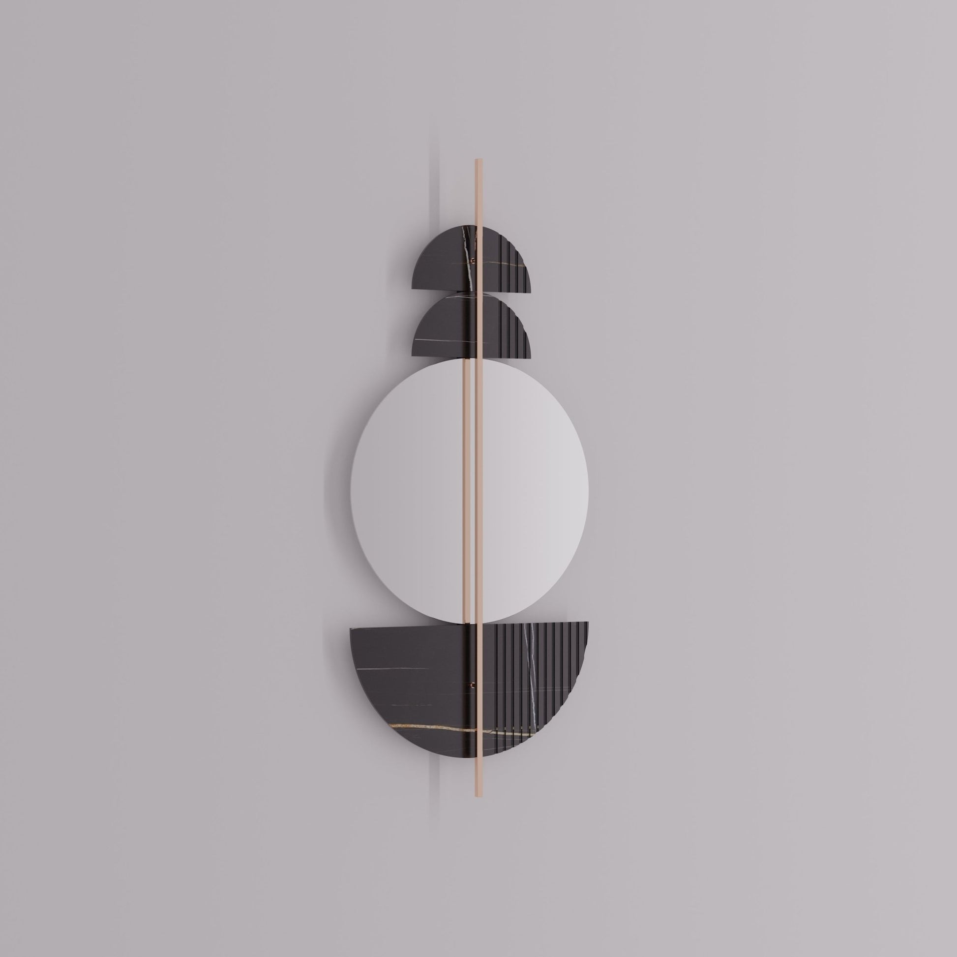 HALF MIRROR 1 - UKRAINIAN PRODUCT DESIGN