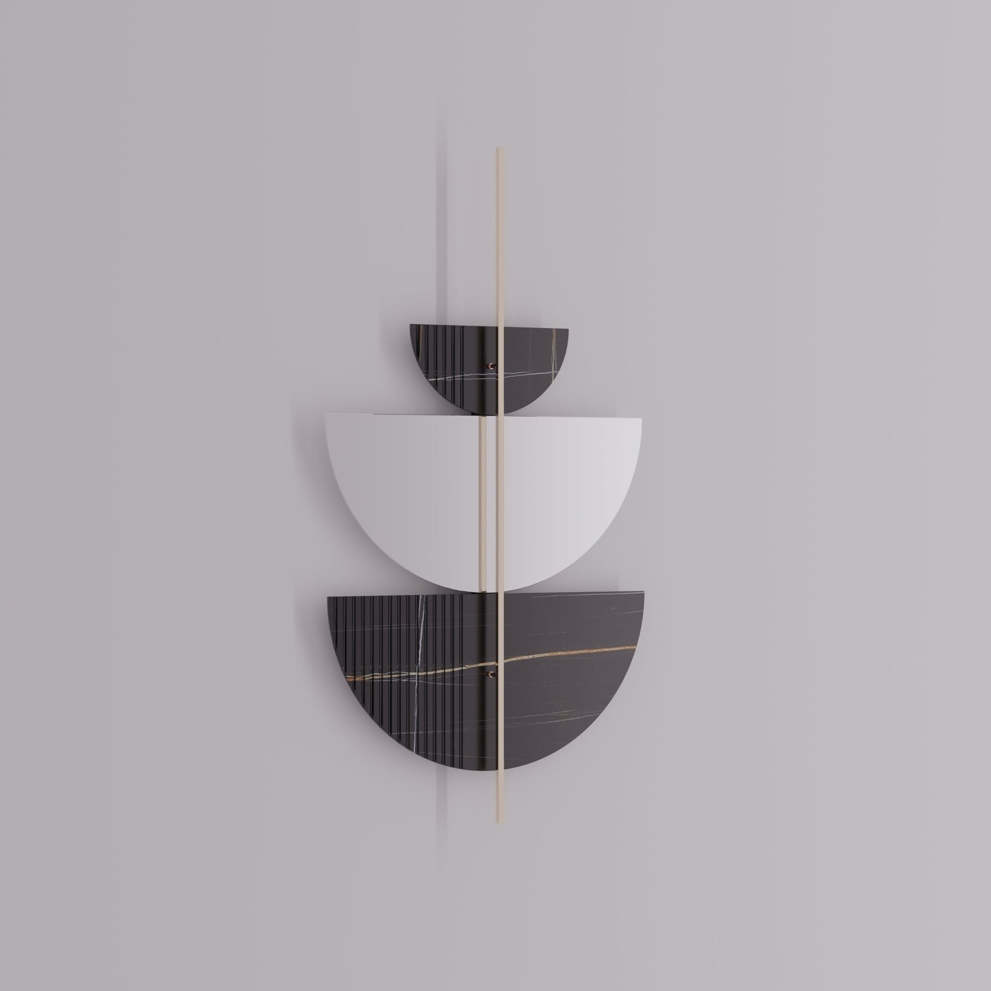 HALF MIRROR 3 - UKRAINIAN PRODUCT DESIGN