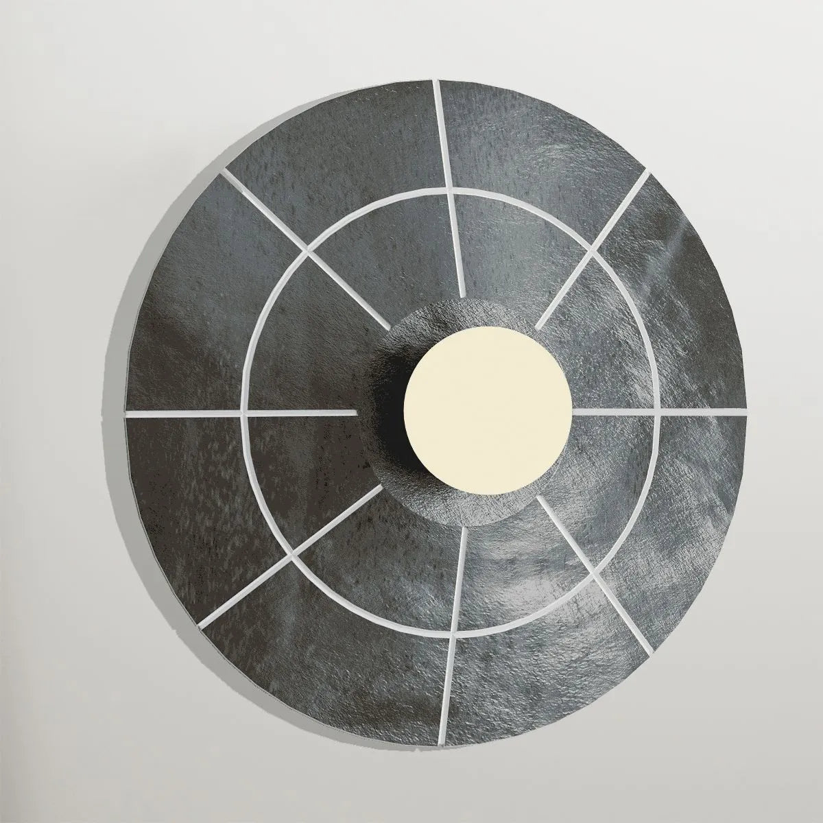 Large Circular Wall Lamp NAVAZI - UKRAINIAN PRODUCT DESIGN