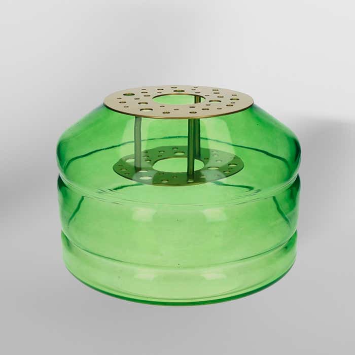 NAVAZI Large Glass Vase