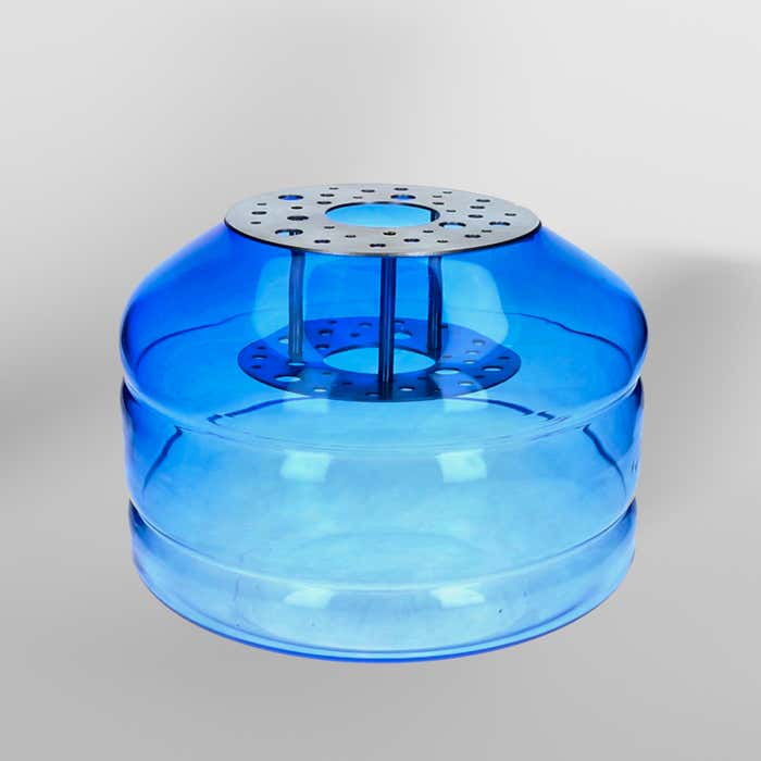 NAVAZI Large Glass Vase