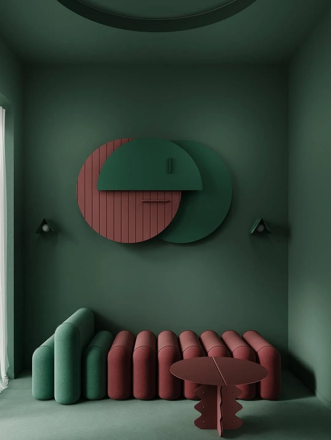 Medium Table HVYLYA - UKRAINIAN PRODUCT DESIGN