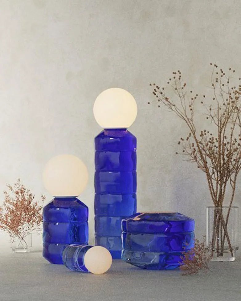NAVAZI Glass Lamp - UKRAINIAN PRODUCT DESIGN