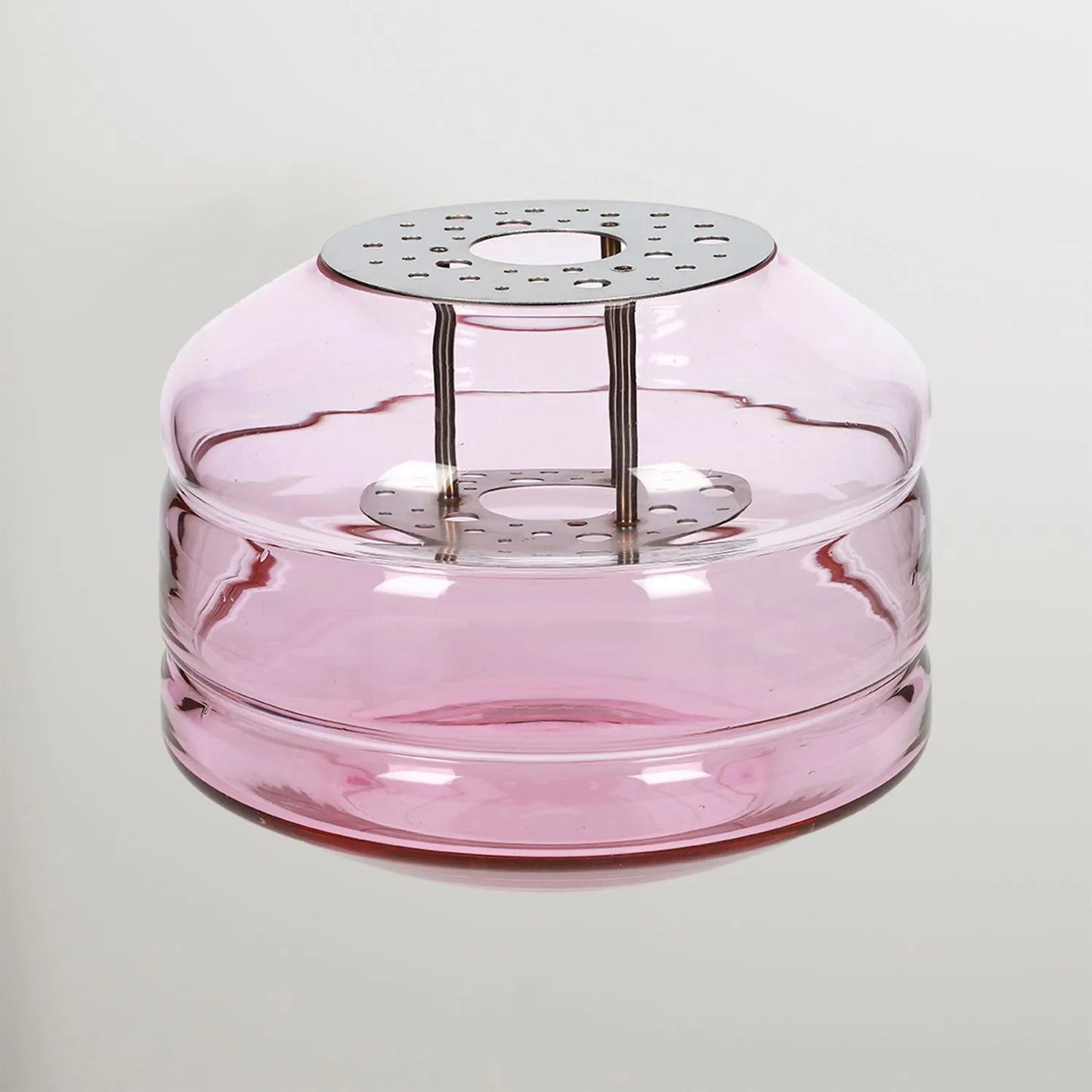 NAVAZI Large Glass Vase - UKRAINIAN PRODUCT DESIGN