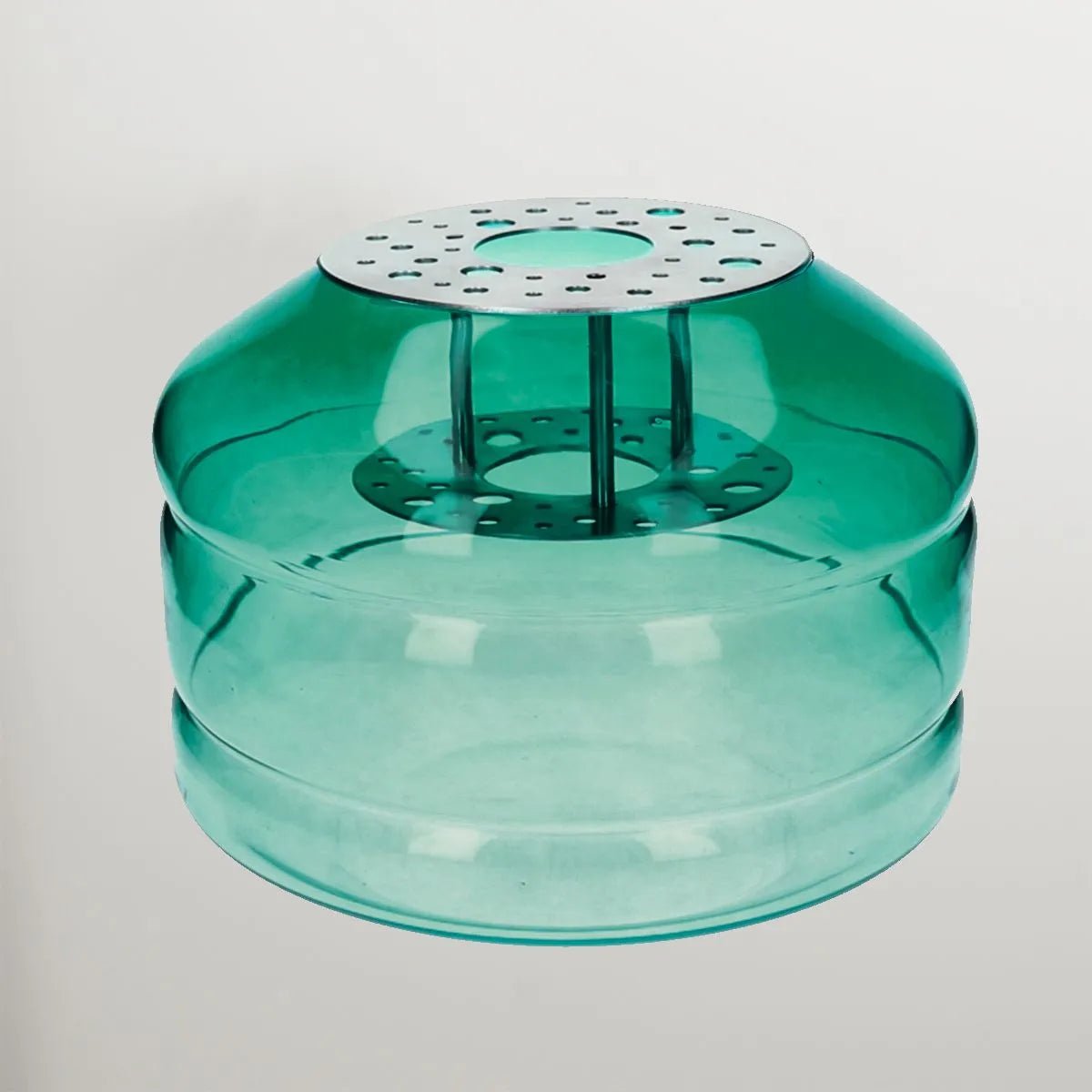 NAVAZI Large Glass Vase - UKRAINIAN PRODUCT DESIGN