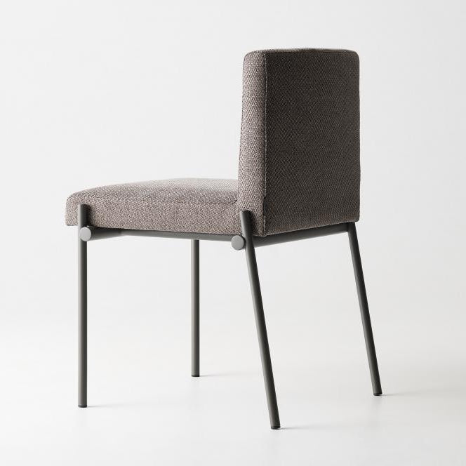 OM Chair – Modern Upholstered Chair with Metal Frame - UKRAINIAN PRODUCT DESIGN