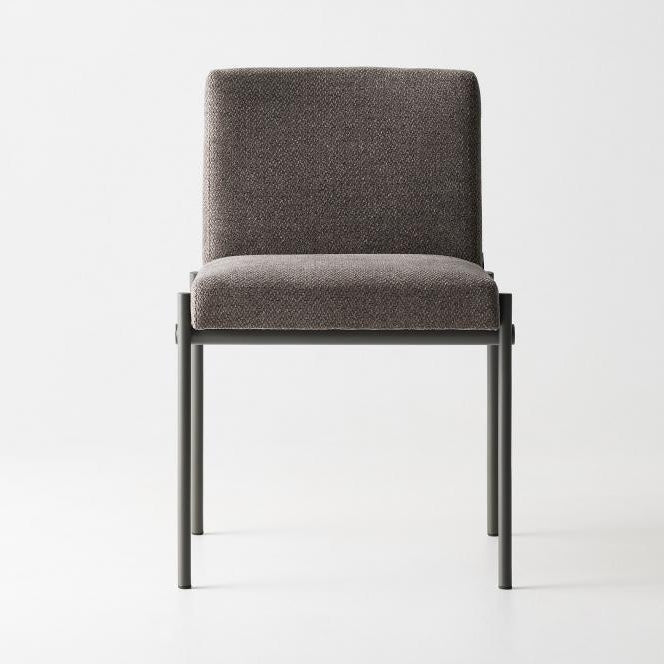 OM Chair – Modern Upholstered Chair with Metal Frame - UKRAINIAN PRODUCT DESIGN