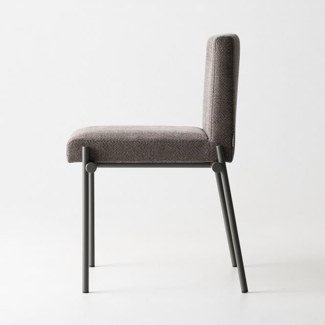 OM Chair – Modern Upholstered Chair with Metal Frame - UKRAINIAN PRODUCT DESIGN