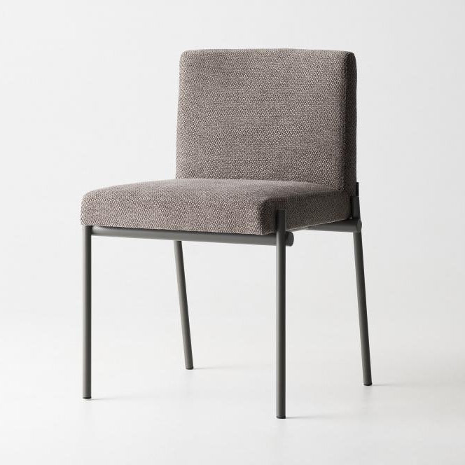 OM Chair – Modern Upholstered Chair with Metal Frame - UKRAINIAN PRODUCT DESIGN
