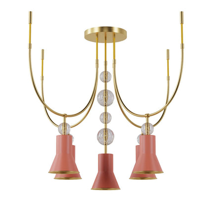 Pendant Lamp ARCH 5U - UKRAINIAN PRODUCT DESIGN