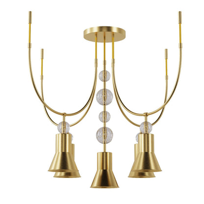 Pendant Lamp ARCH 5U - UKRAINIAN PRODUCT DESIGN