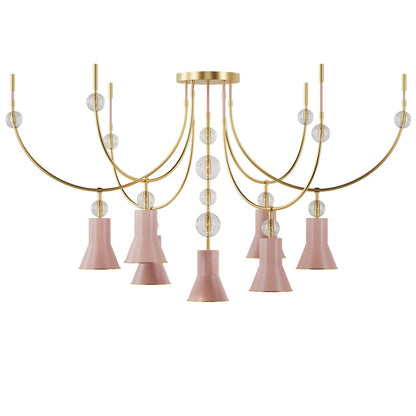 Pendant Lamp ARCH 7U - UKRAINIAN PRODUCT DESIGN
