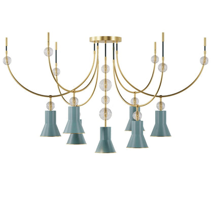 Pendant Lamp ARCH 7U - UKRAINIAN PRODUCT DESIGN