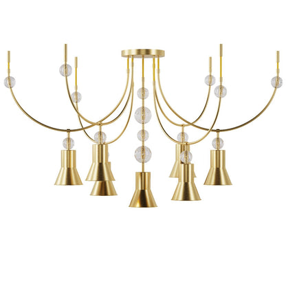 Pendant Lamp ARCH 7U - UKRAINIAN PRODUCT DESIGN
