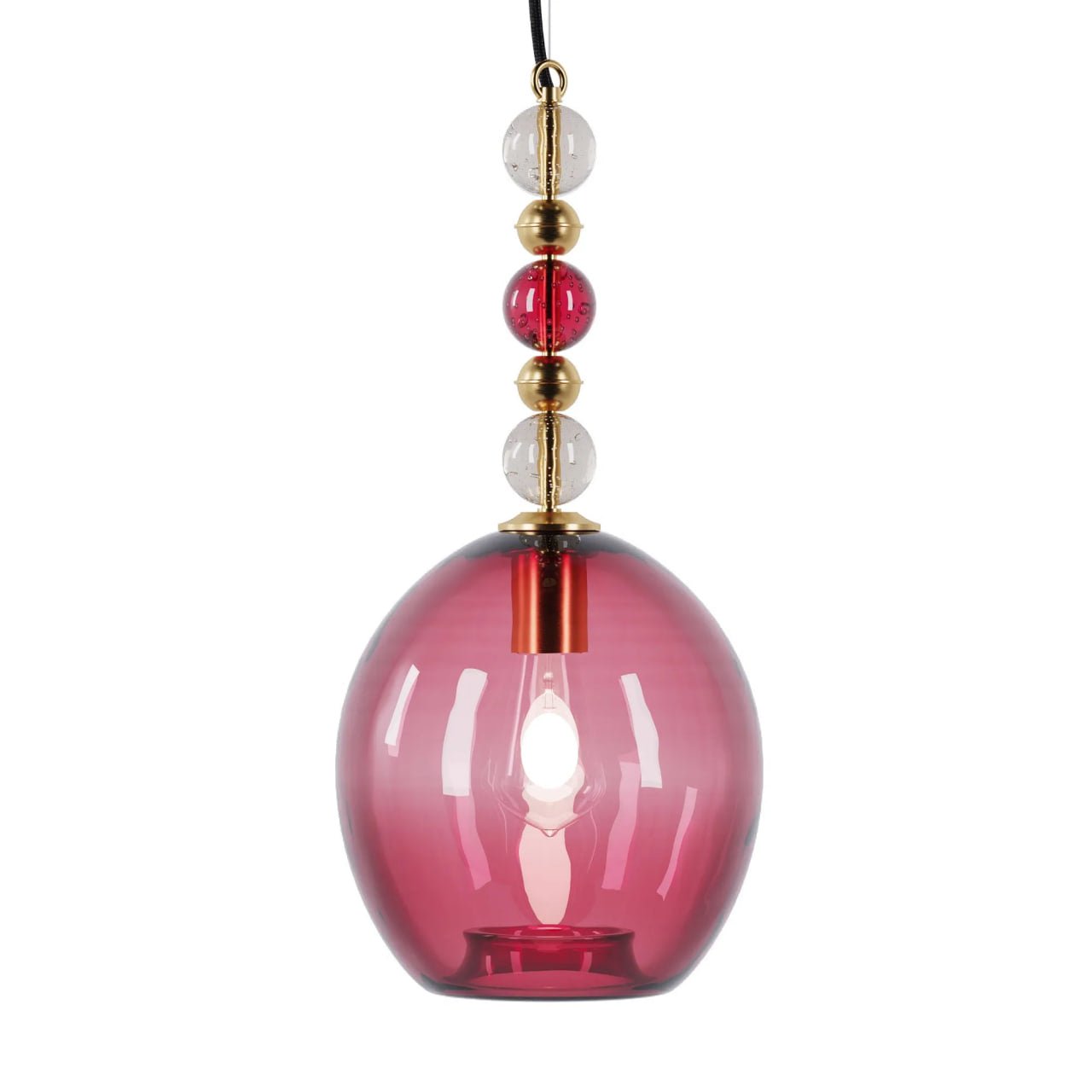 Pendant Lamp COLORGLASS BALLS - UKRAINIAN PRODUCT DESIGN