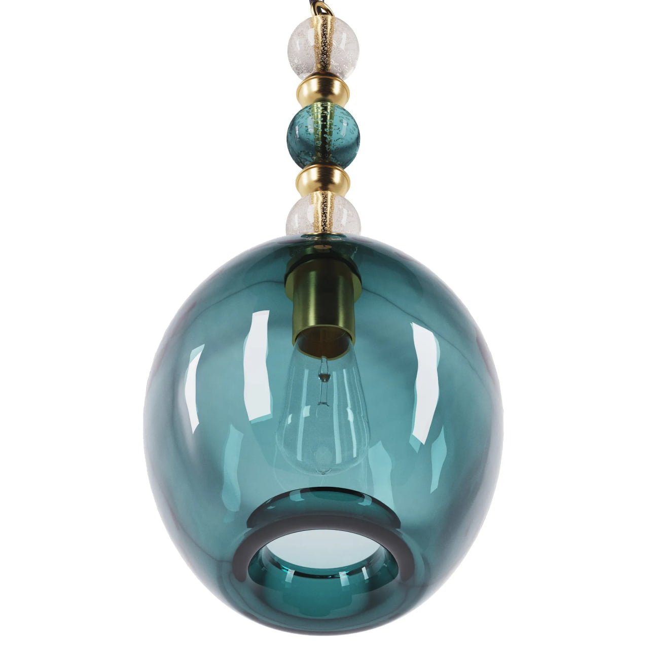 Pendant Lamp COLORGLASS BALLS - UKRAINIAN PRODUCT DESIGN