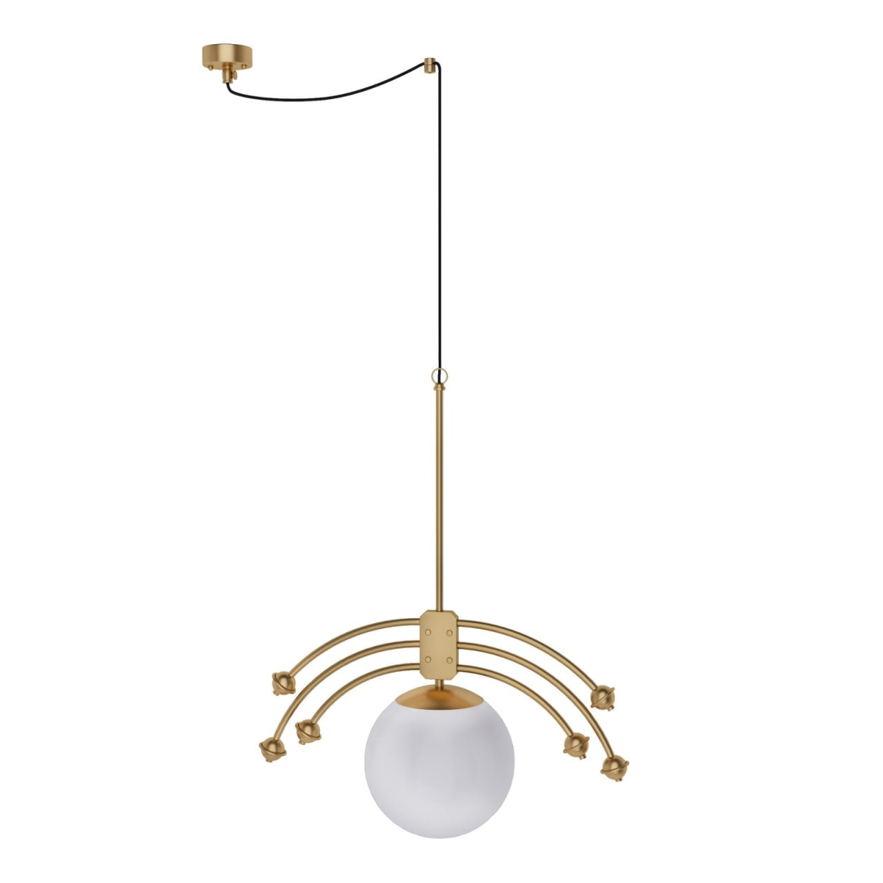 Pendant Lamp GOLDEN EYE - UKRAINIAN PRODUCT DESIGN