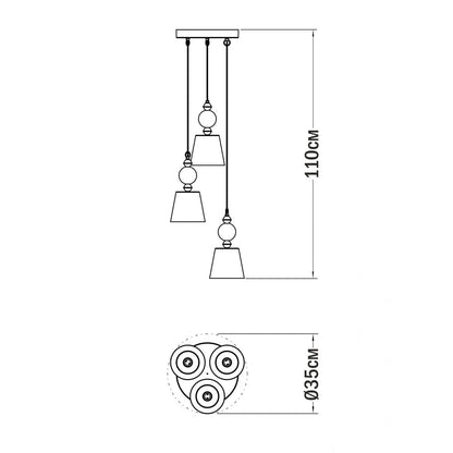 Pendant Lamp KVKZ - UKRAINIAN PRODUCT DESIGN