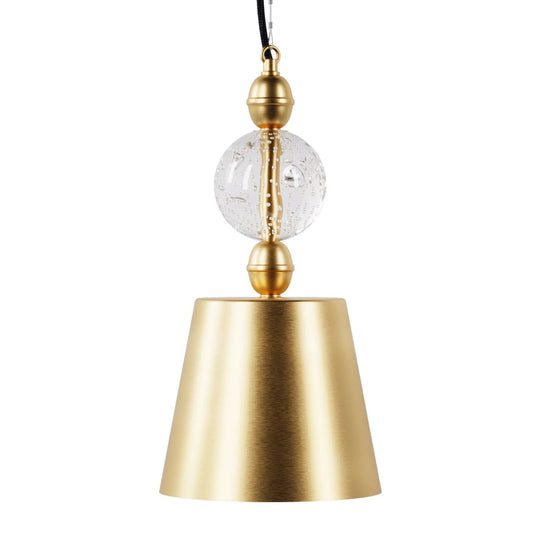 Pendant Lamp KVKZ brass - UKRAINIAN PRODUCT DESIGN