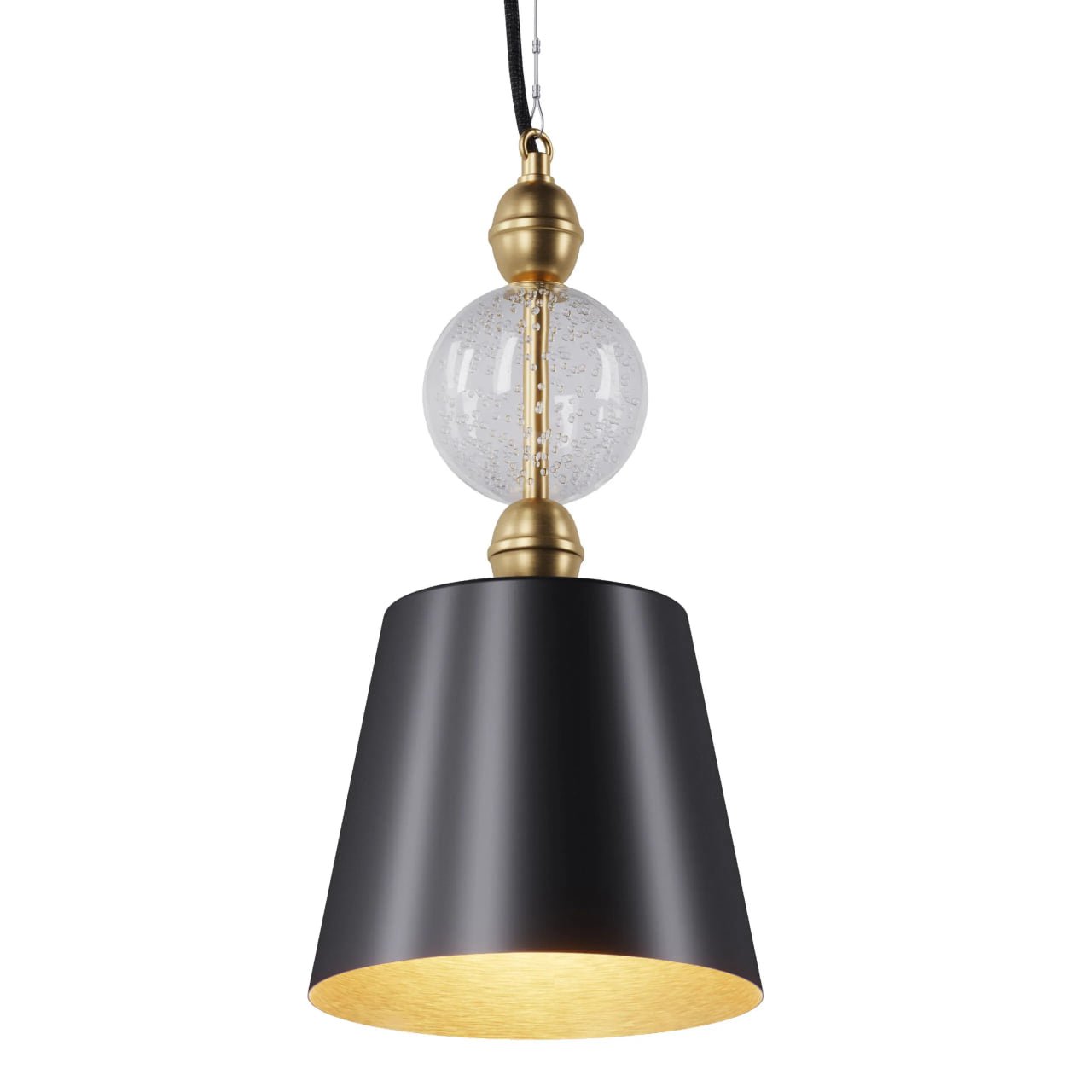 Pendant Lamp KVKZ brass - UKRAINIAN PRODUCT DESIGN