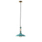 Pendant Lamp KVKZ Green brass - UKRAINIAN PRODUCT DESIGN