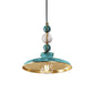 Pendant Lamp KVKZ Green brass - UKRAINIAN PRODUCT DESIGN