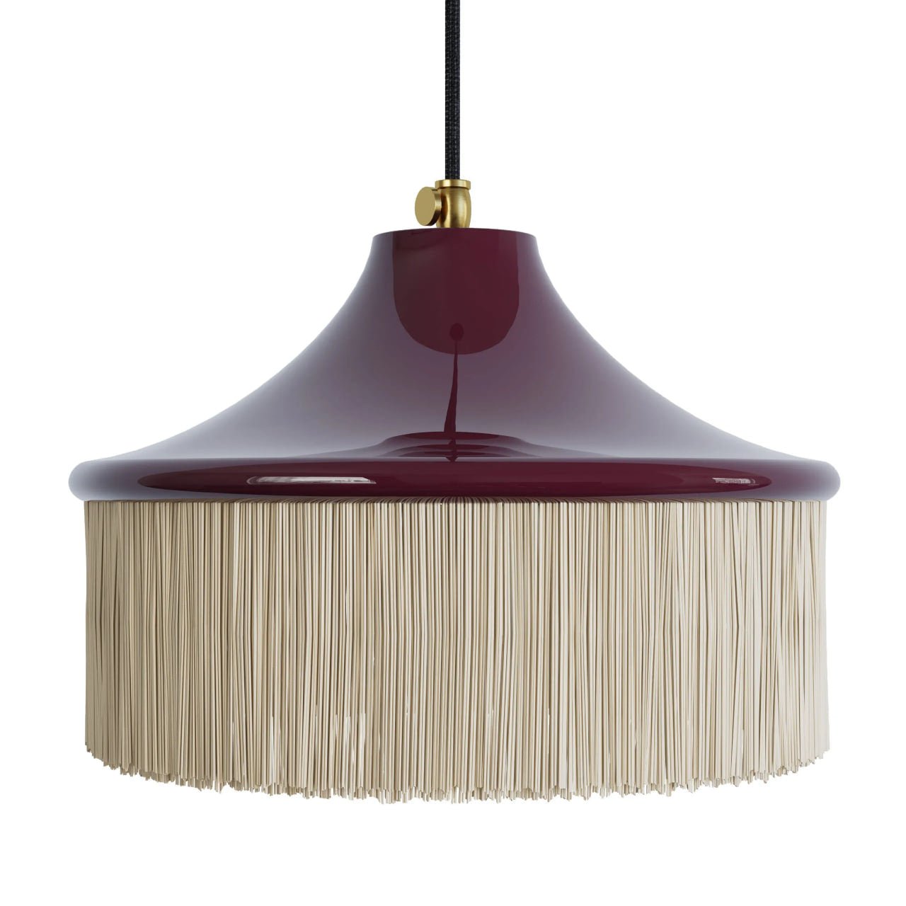 Pendant Lamp LO FRINGE SMALL - UKRAINIAN PRODUCT DESIGN