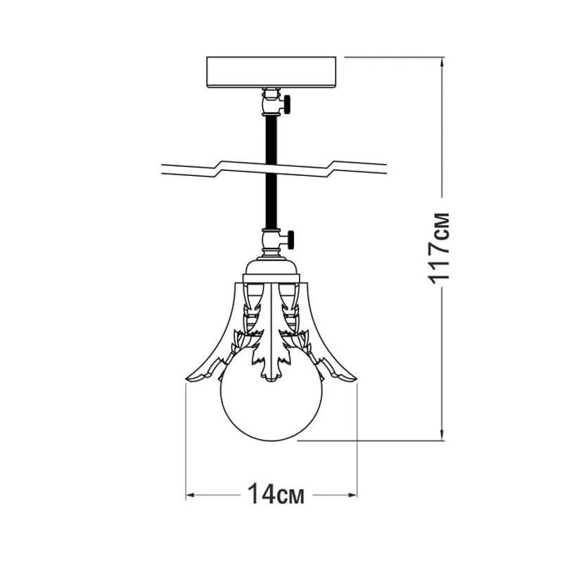 Pendant Lamp POLI - UKRAINIAN PRODUCT DESIGN