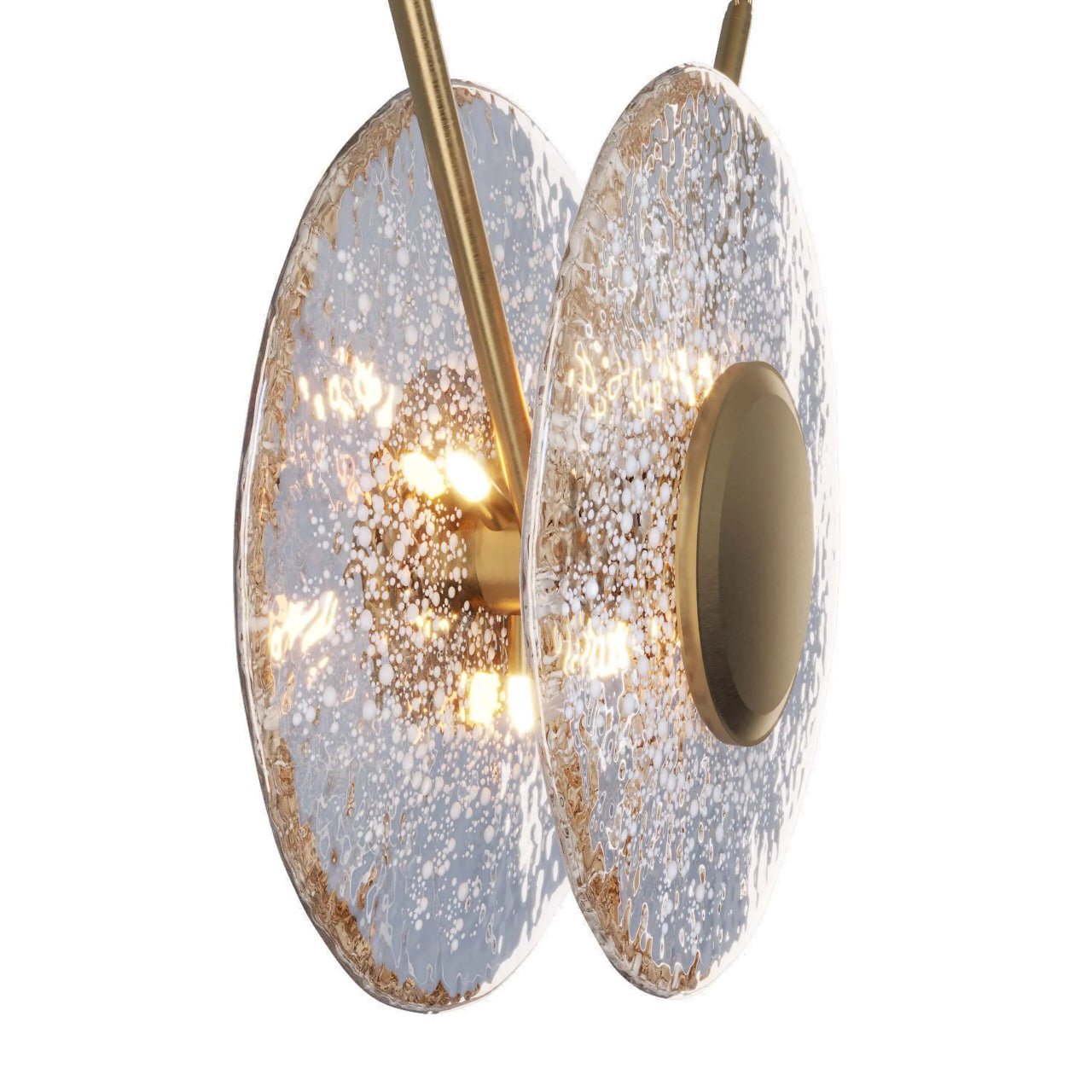 Pendant Lamp SPRINKLED GLASS - UKRAINIAN PRODUCT DESIGN