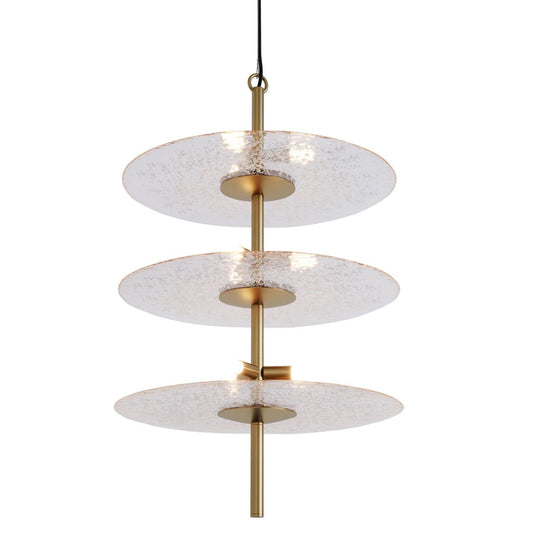 Pendant Lamp SPRINKLED GLASS VERTICAL - UKRAINIAN PRODUCT DESIGN