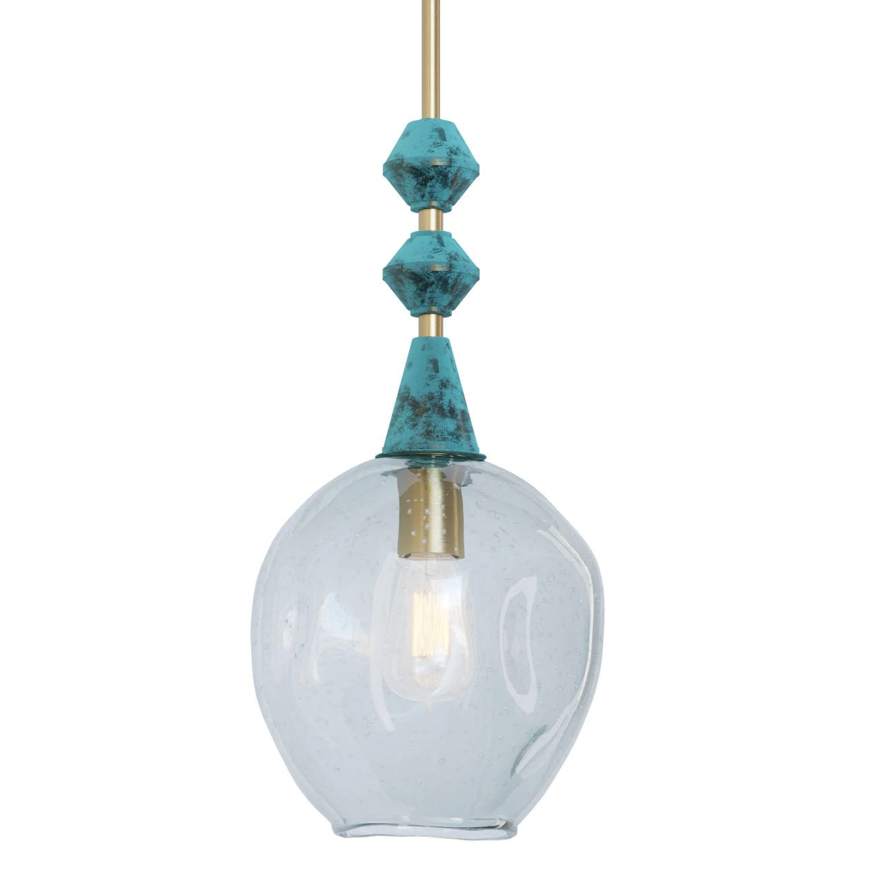 Pendant Lamp СRUMPLED DOME - UKRAINIAN PRODUCT DESIGN