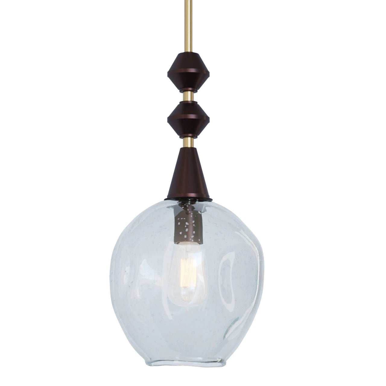 Pendant Lamp СRUMPLED DOME - UKRAINIAN PRODUCT DESIGN