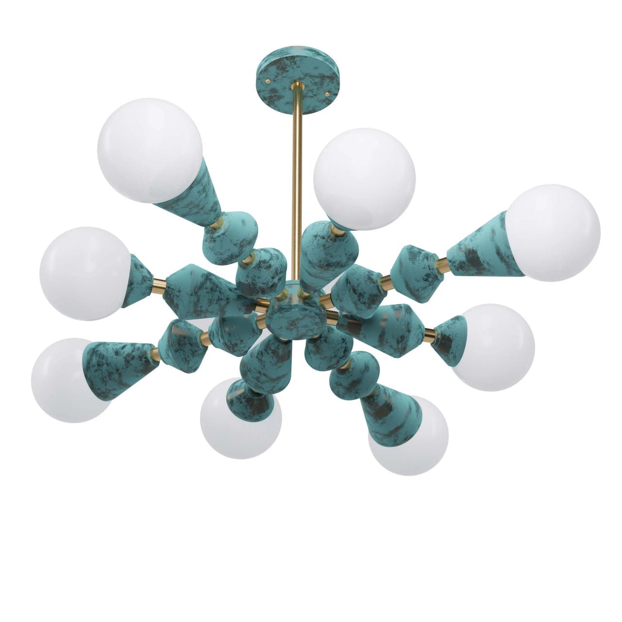 Pendant Lamp STELLA DOME V8 - UKRAINIAN PRODUCT DESIGN