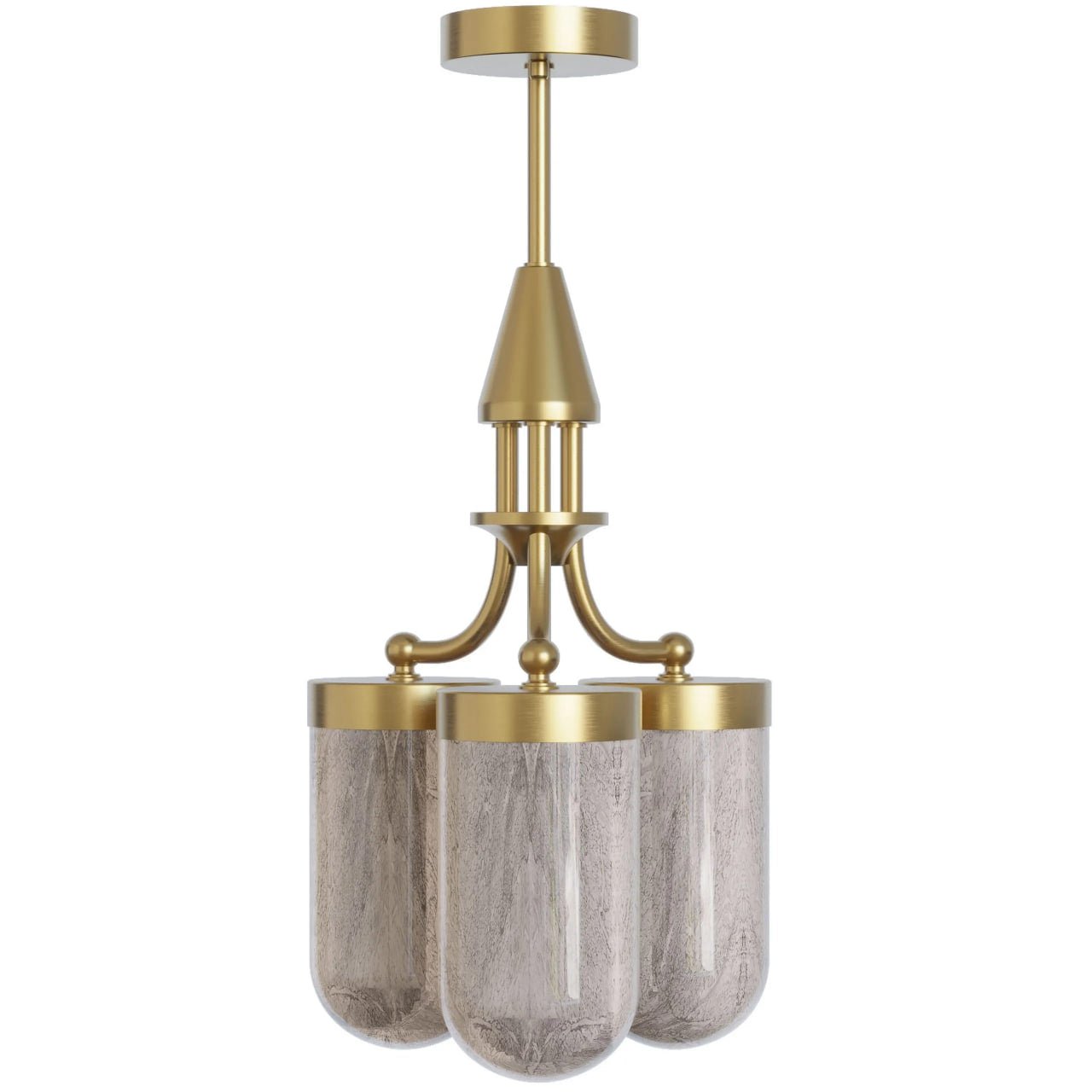 Pendant Lamp SUBWAY STONE 3 - UKRAINIAN PRODUCT DESIGN