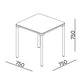 PIP Square Table - UKRAINIAN PRODUCT DESIGN