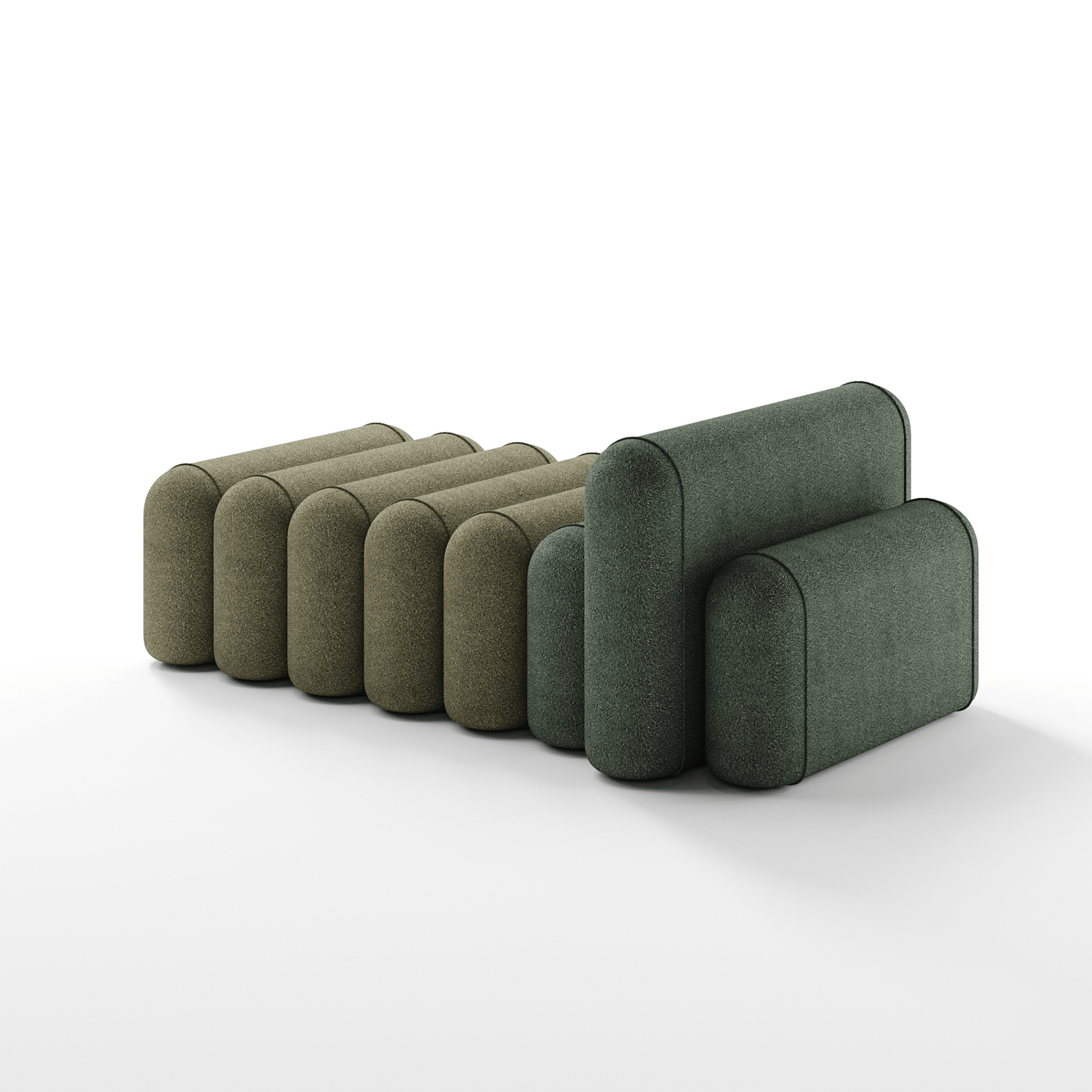 PUFFA M2 Sofa - UKRAINIAN PRODUCT DESIGN
