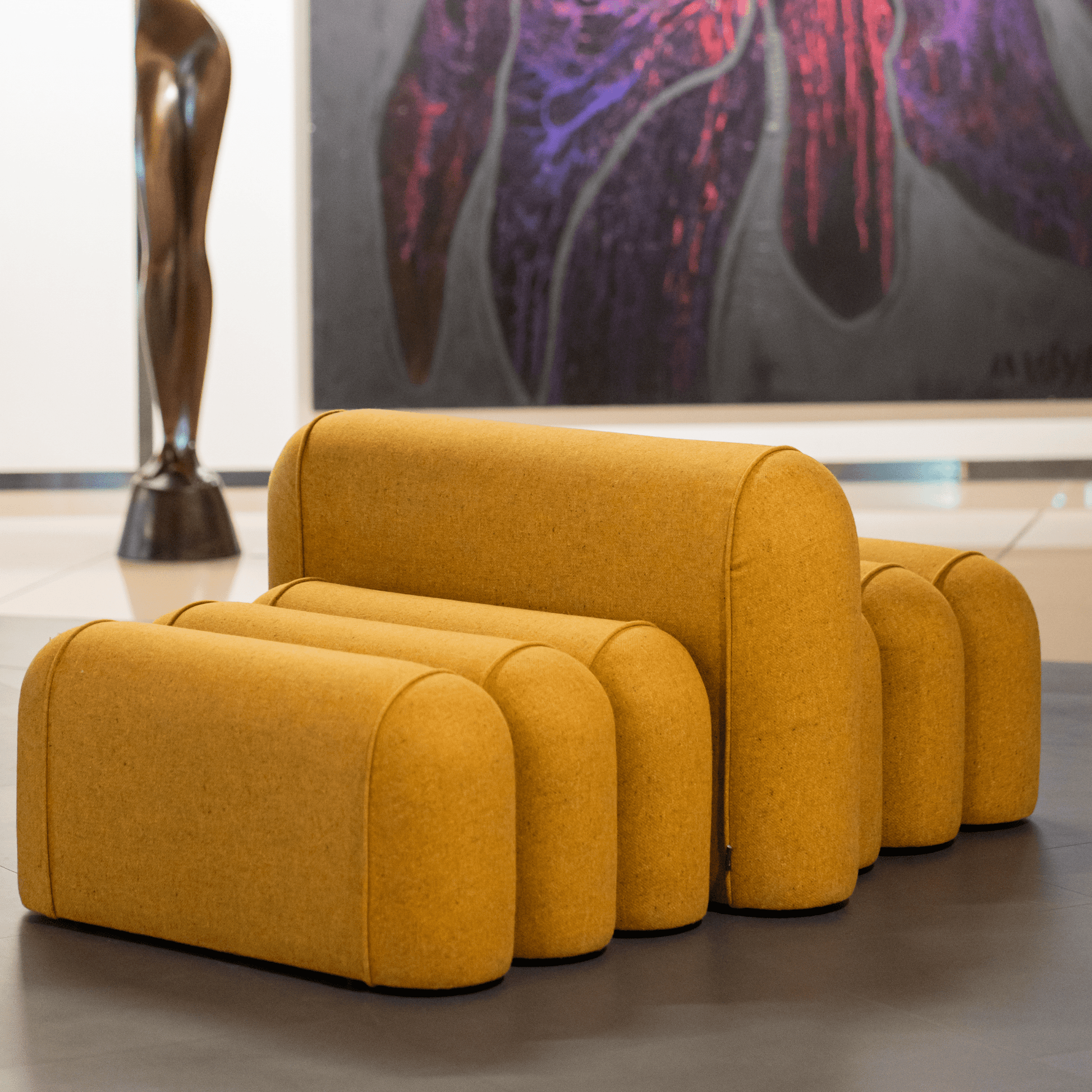 PUFFA M4 Armchair - UKRAINIAN PRODUCT DESIGN
