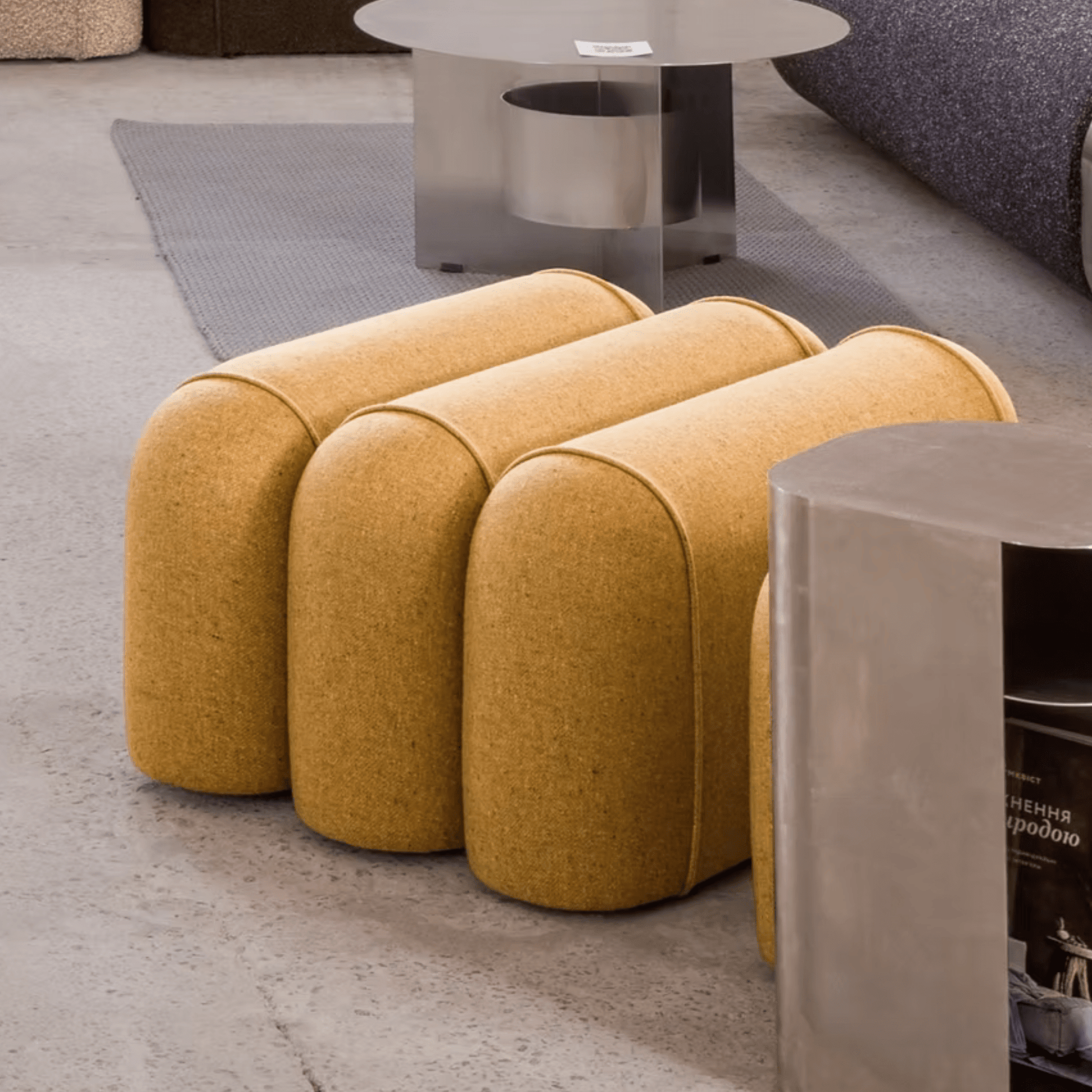 PUFFA M6 Pouf - UKRAINIAN PRODUCT DESIGN