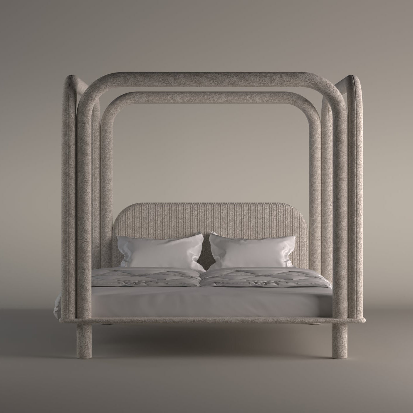 ROUNDISH Double Bed - UKRAINIAN PRODUCT DESIGN
