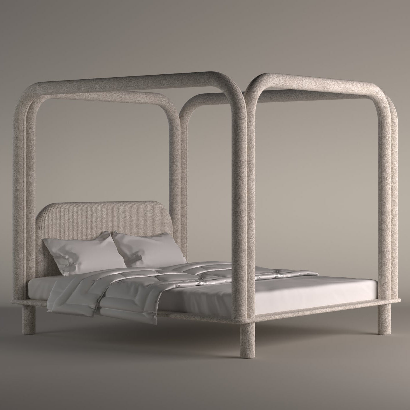 ROUNDISH Double Bed - UKRAINIAN PRODUCT DESIGN