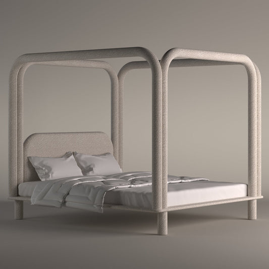 ROUNDISH Double Bed - UKRAINIAN PRODUCT DESIGN
